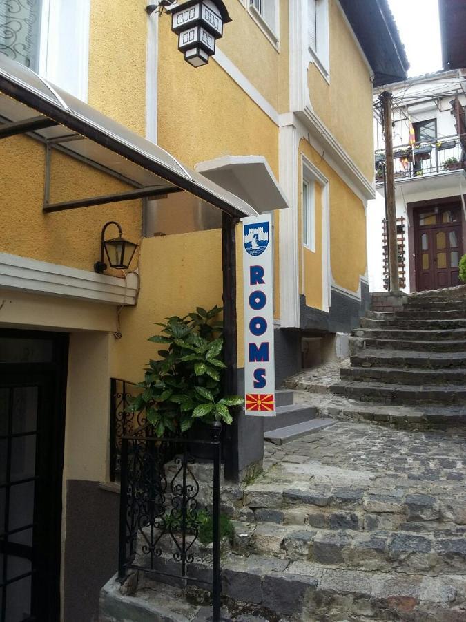 Guest House Ginek Ohrid Ngoại thất bức ảnh