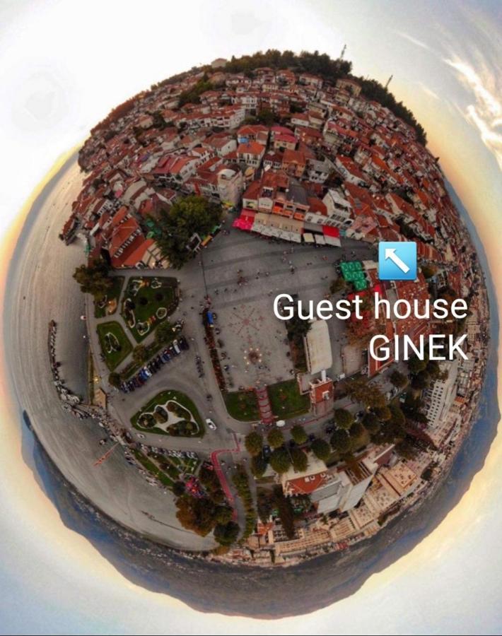 Guest House Ginek Ohrid Ngoại thất bức ảnh